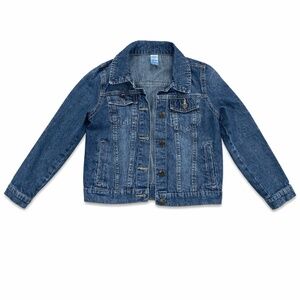 Carters kid Girls Classic Blue Denim Jacket size 10